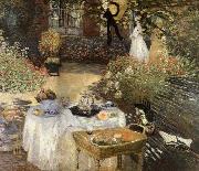 Claude Monet Luncheon Germany oil painting reproduction